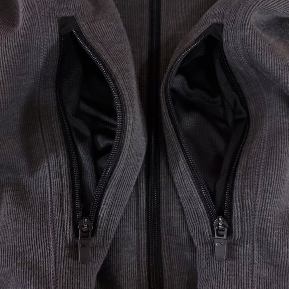 Vineyard Vines Mens Size XXL Mountain Sweater Fleece Vest Full Zip Gray 1K005096 - Picture 9 of 13